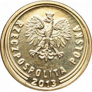 Zestaw 18 sztuk, 5 groszy 2013 Royal Mint
