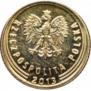 Zestaw 18 sztuk, 1 grosz 2013 Royal Mint