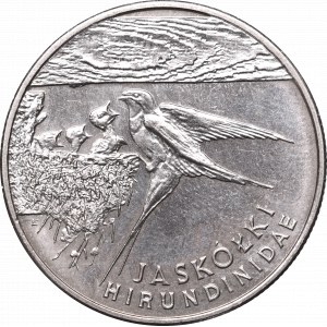 III RP, 20.000 zł 1993, Jaskółki