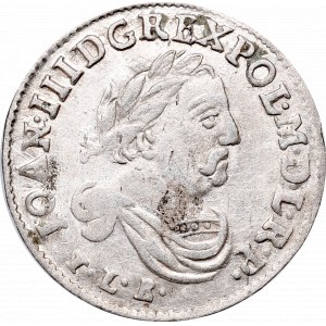 Ioan III Sobieski, 6 groschen 1683, Bromberg