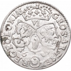 Ioan III Sobieski, 6 groschen 1683, Bromberg