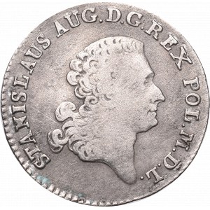 Stanislaw August Poniatowski, 1 zloty 1767