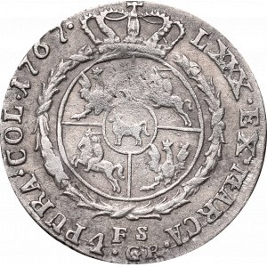 Stanislaw August Poniatowski, 1 zloty 1767