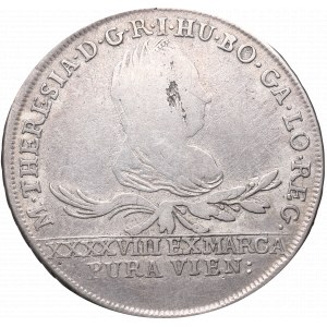 Księstwo Oświęcimsko-Zatorskie, Maria Teresa, 30 krajcarów 1776