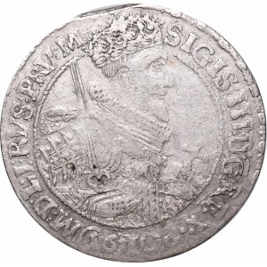 Zygmunt III Waza, Ort 1621, Bydgoszcz - 16 pod popiersiem PRV M