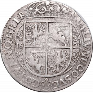 Zygmunt III Waza, Ort 1621, Bydgoszcz - 16 pod popiersiem PRV M