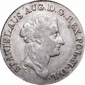 Stanislaw August Poniatowski, 1 zloty 1787