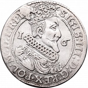 Zygmunt III Waza, Ort 1623/4, Gdańsk - przebitka daty