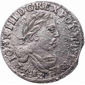 Ioan III Sobieski, 6 groschen 1682, Bromberg