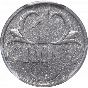 GG, 10 groszy 1939 - PCGS MS63