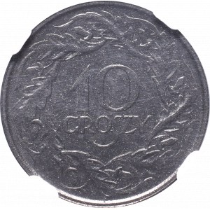 GG, 10 groschen 1923 - NGC MS62