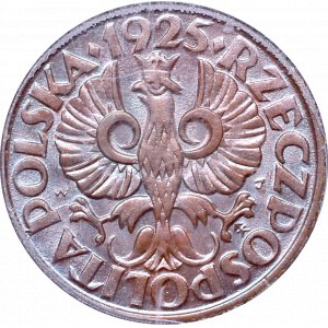 II Republic of Poland, 1 groschen 1925 - PCGS MS64 BN