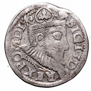 Zygmunt III Waza, Trojak 1595, Wschowa