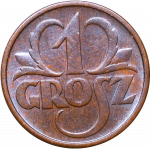 II Republic of Poland, 1 groschen 1936