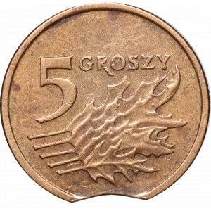 PRL, 5 groschen 2001 - mint destruct
