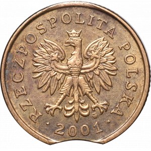 PRL, 5 groschen 2001 - mint destruct