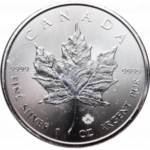 Canada, 5 dollars 2016 - Maple Leaf