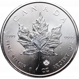 Kanada, 5 dolarów 2016 - Liśc Klonowy