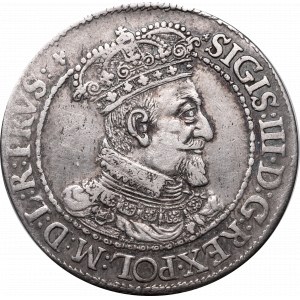 Zygmunt III Waza, Ort 1617, Gdańsk