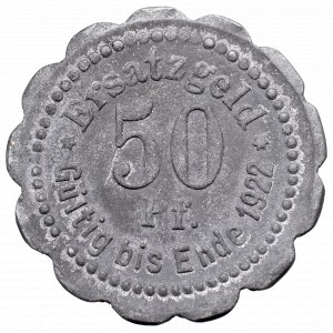 50 fenig 1920, Stettin