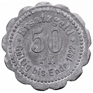 50 fenigów 1920, Szczecin (Stettin)