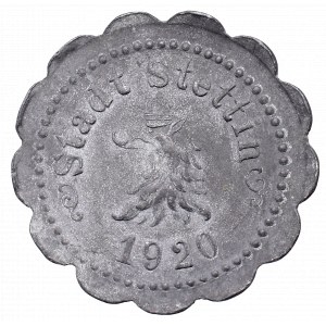 50 fenig 1920, Stettin