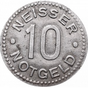 10 fenigów, Nysa (Neisse)