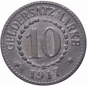 10 fenig 1917, Posen