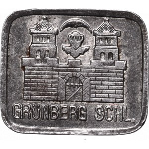 10 fenig 1919, Grunberg