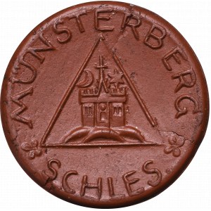 50 fenigów, Ziębice (Munsterberg)