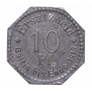 10 fenig 1917, Stettin