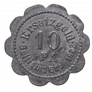 10 fenigów 1920, Szczecin (Stettin)