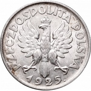 II Republic, 1 zloty 1925, Ears