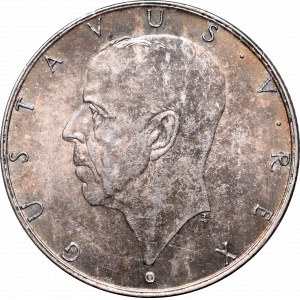 Sweden, Gustaf V, 2 krone, 1938
