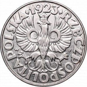 II Republic, 50 groschen 1923