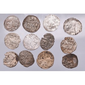 Lot of 12 denarius