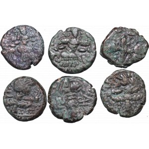 Kashmir, Ae-staters 870-1210