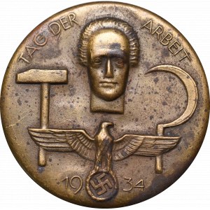 III Rzesza, Odznaka 1 maja 1934