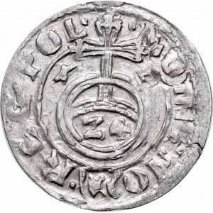 Sigismund III Wasa, 1/24 thaler, Bromberg