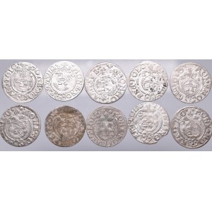 Set of 10 1/24 thaler from 1620-1632