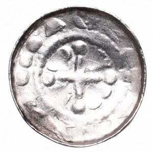 Germany, Saxony, Cross denarius VI Type