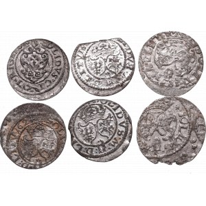 Set of 6 solids Sigismund III Wasa