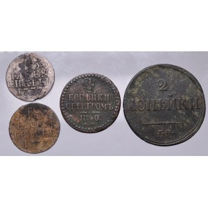 Set of 4 coins