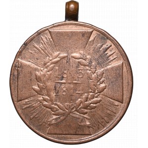 Germany, Medal for war against Napoleon
