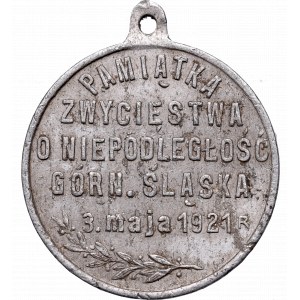 II Republic of Poland, Medal 3 may 1921 for schlesische uprising