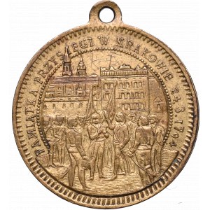 Polska, Medal 100-lecie przysięgi kościuszkowskiej 1894
