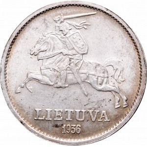 Lithuania, 10 litu 1936