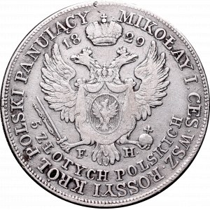 Kingdom of Poland, Nicholas I, 5 zlotych 1829 FH