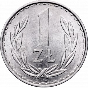 PRL, 1 zloty 1982