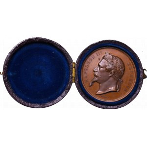 Francja, Medal nagrodowy Paryż 1868